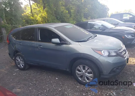 2012 Honda Cr-V Ex z USA, uszkodzony, nr VIN JHLRM4H57CC011828